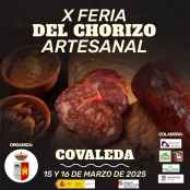 Covaleda, preparada para albergar la X edición de la Feria del Chorizo Artesanal 