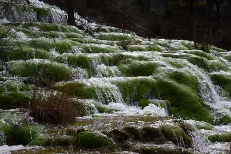 La Cascada del Chorrón de Cabrejas del Pinar