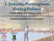 Soria acoge primer Torneo Prebenjamín de hockey sobre patines