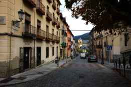 En plena borrasca dejan sin tejado la casa cuartel de La Granja de San Ildefonso 