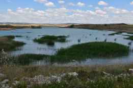 El embalse de Monteagudo, al 65 por ciento de su capacidad total