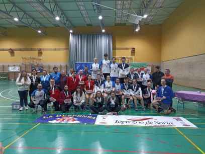El Club Bádminton Soria no defrauda en Torneo del Torrezno El Club Bádminton Soria no defrauda en Torneo del Torrezno