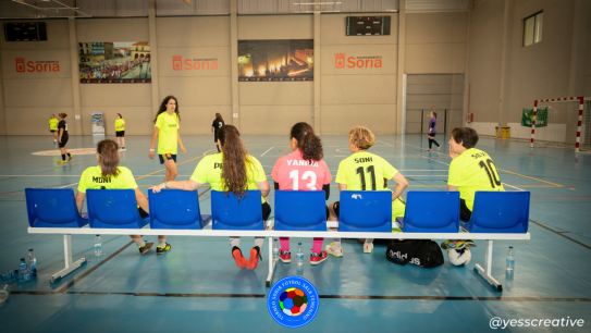 El Torneo Soria Futsal Fem da el pistoletazo de salida El Torneo Soria Futsal Fem da el pistoletazo de salida