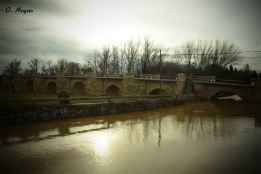 El puente de San Esteban de Gormaz, el único que soporta el tráfico de una carretera nacional en Soria