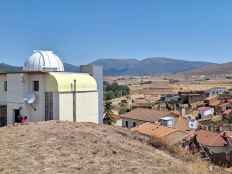 Borobia vuelve a licitar suministro de cúpula exterior semiesférica del observatorio-planetario 