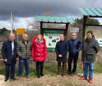La Junta financia modernización y mejora de servicios públicos de comarca de Pinares La Junta financia modernización y mejora de servicios públicos de comarca de Pinares