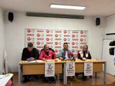 UGT y CCOO Soria animan a participar en manifestación en defensa de la Sanidad Pública