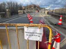 Soria ¡Ya! urge coordinación entre administraciones para solucionar corte de puente de San Esteban de Gormaz