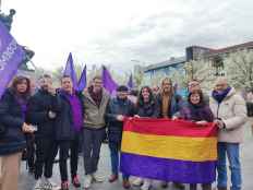 Podemos Soria se manifiesta en Valladolid para defender la Sanidad Pública