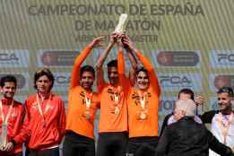 Enrique Fernández Pinedo, campeón de España de maratón en categoría M40