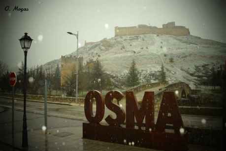 Nieva sobre Osma