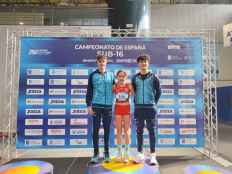 Notable participación de atletas sorianos en Campeonato de España sub 16