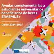 La Junta supera las 1.500 becas Erasmus+ concedidas a universitarios de Castilla y León