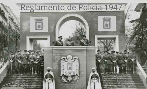 USO denuncia que el Ayuntamiento demora actualización de reglamento "franquista" de la Policía Local USO denuncia que el Ayuntamiento demora actualización de reglamento "franquista" de la Policía Local