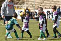 El Torneo Trebia convierte Los Pajaritos en una fiesta del rugby base