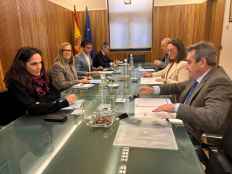 Junta y CHD abordan las tres prioridades fundamentales en la gestión de la cuenca del Duero