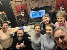 El Coro de Fuentearmegil: del Vaticano al estudio de grabación