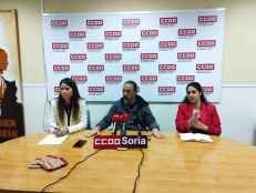 CCOO y Foremcyl presentan el programa de Juventud en Soria