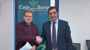 Renovación del convenio entre Caja Rural de Soria y la AECC