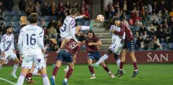 Competición no admite recursos del Numancia tras el partido frente a Pontevedra