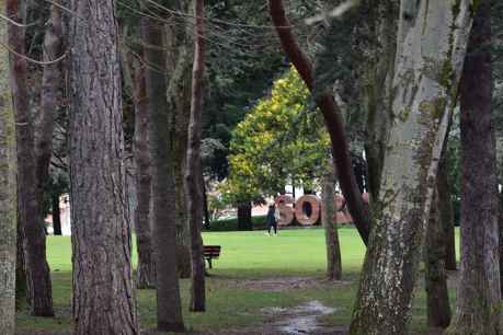 El parque de la Alameda de Cervantes, el jardín por excelencia de Soria