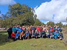 ASFOSO guia una jornada de campo en el Día Internacional de los Bosques en Soria