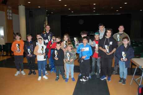 Ganadores del torneo de ajedrez “Ólvega” 2025 Ganadores del torneo de ajedrez “Ólvega” 2025