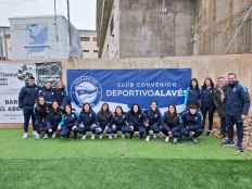 El C.D. Alavés lanza programa en Soria para fomentar el fútbol femenino