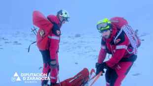 Los tres montañeros fallecidos en el Moncayo partieron desde Cueva de Ágreda