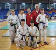 Buenos resultados de judokas sorianas en Campeonato Autonómico Infantil y Cadete