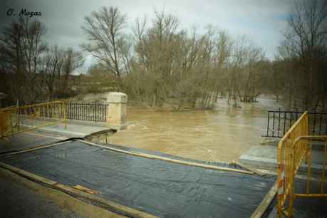 Puente de San Esteban de Gormaz: dos semanas después del desprendimiento