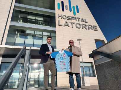 Hospital Latorre, nuevo colaborador de Río Duero Soria