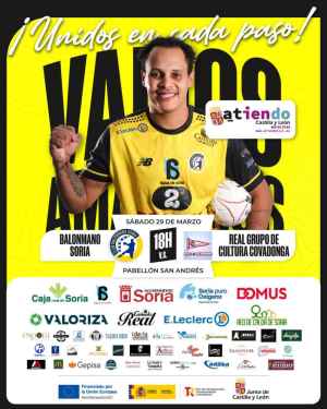 Balonmano Soria se juega fase de ascenso en Soria frente a Covadonga Balonmano Soria se juega fase de ascenso en Soria frente a Covadonga