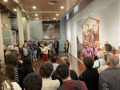 Inaugurada en Soria muestra colectiva sobre la propiedad de la tierra de las mujeres en España 