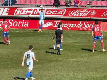 El Numancia regresa a victoria frente a Gimnástica Torrelavega (3-0) El Numancia regresa a victoria frente a Gimnástica Torrelavega (3-0)