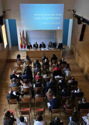 Sanidad define sus ejes del Plan Anual de Gestión en 2025