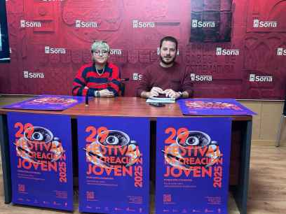 El Festival de Creación Joven de Soria abre su vigésimo novena edición El Festival de Creación Joven de Soria abre su vigésimo novena edición