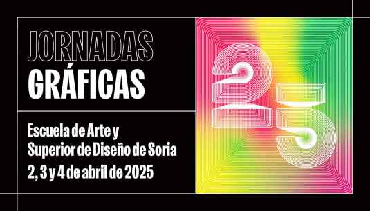 Las Jornadas Gráficas de la EASD de Soria, de gala en su 25 aniversario Las Jornadas Gráficas de la EASD de Soria, de gala en su 25 aniversario