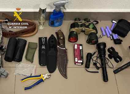 Detenido en Murcia un varón con orden de búsqueda en juzgado de El Burgo de Osma