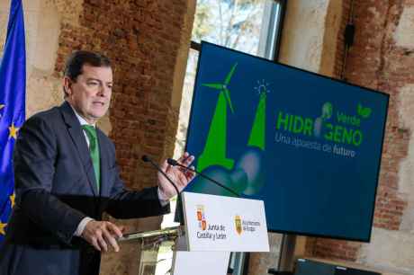 La Junta promueve más de 60 proyectos de hidrógeno verde en Castilla y León La Junta promueve más de 60 proyectos de hidrógeno verde en Castilla y León