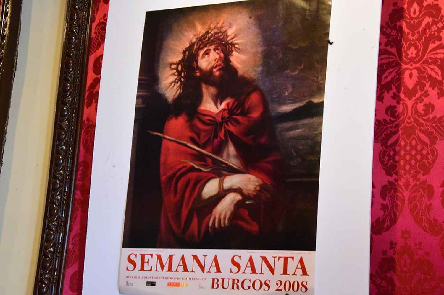 Exposición de carteles de Semana Santa en el Casino Amistad Numancia