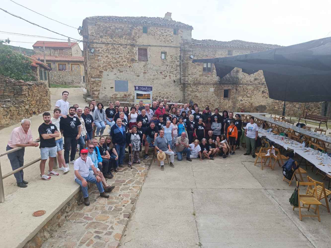 Sarnago da la bienvenida a la primavera con cultura, tradición y naturaleza Sarnago da la bienvenida a la primavera con cultura, tradición y naturaleza