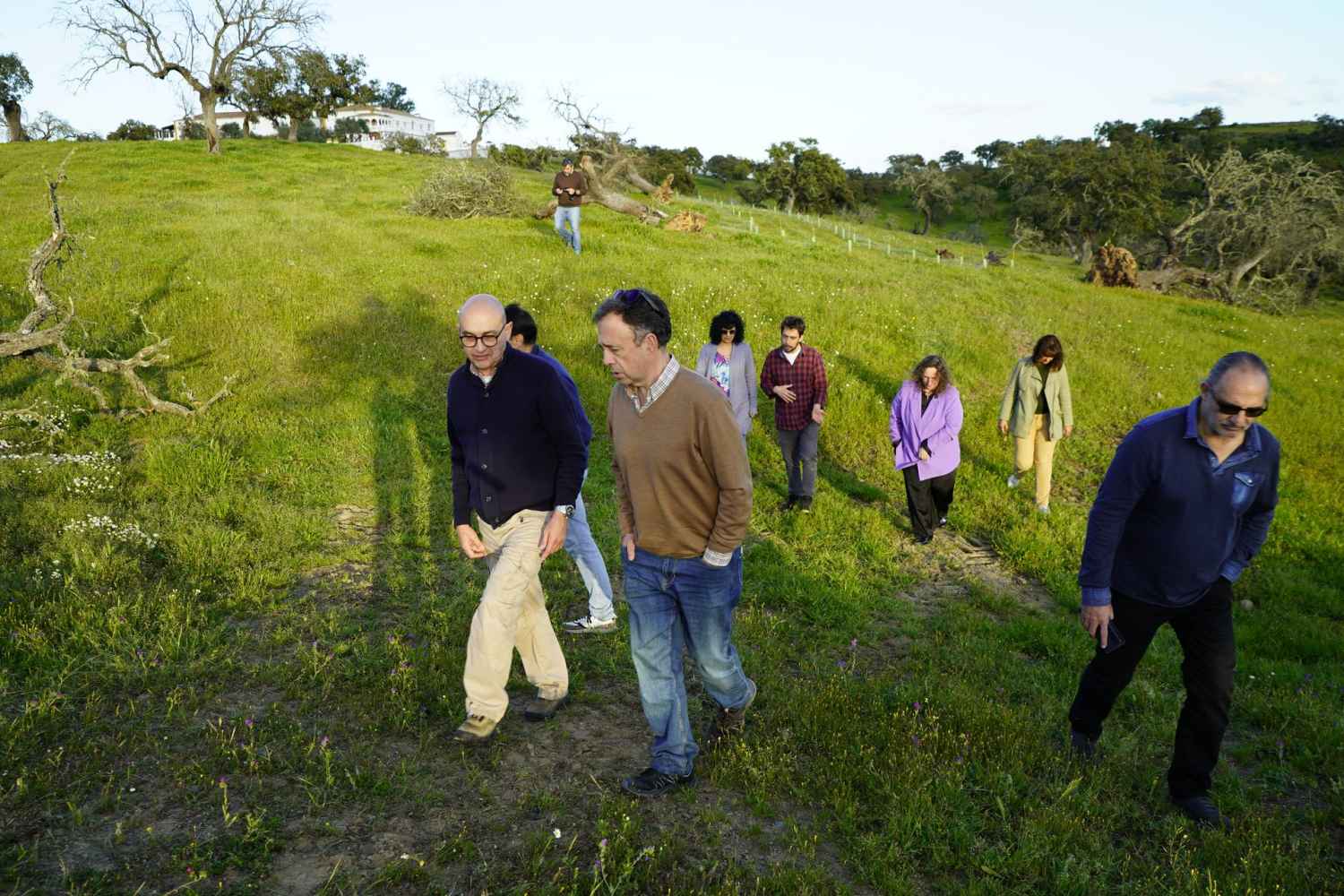 ASFOSO busca soluciones para luchar contra el cambio climático en áreas forestales del sur de Europa