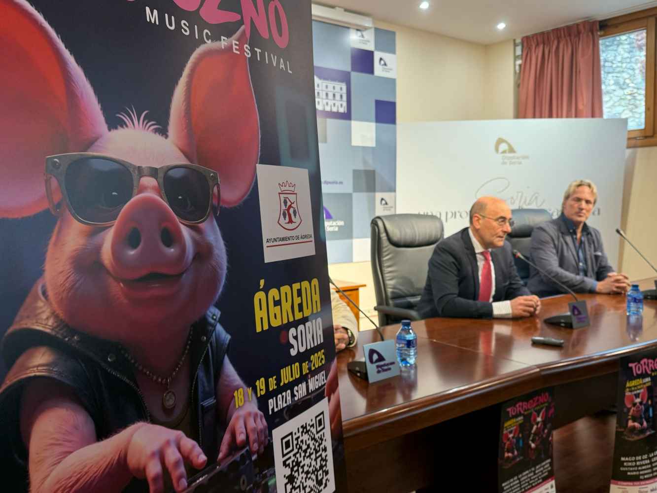 Ágreda reafirma su apuesta por la música y la gastronomía con Torrezno Musical Festival Ágreda reafirma su apuesta por la música y la gastronomía con Torrezno Musical Festival