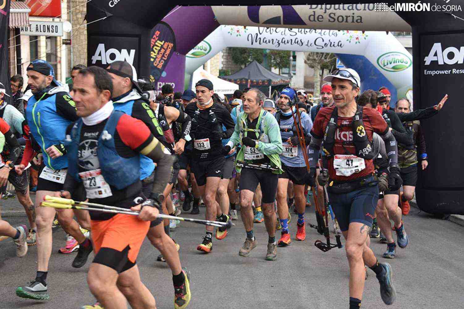 Calendarios de segunda edición de circuitos Soria Puro Oxígeno de BTT y Trail Running