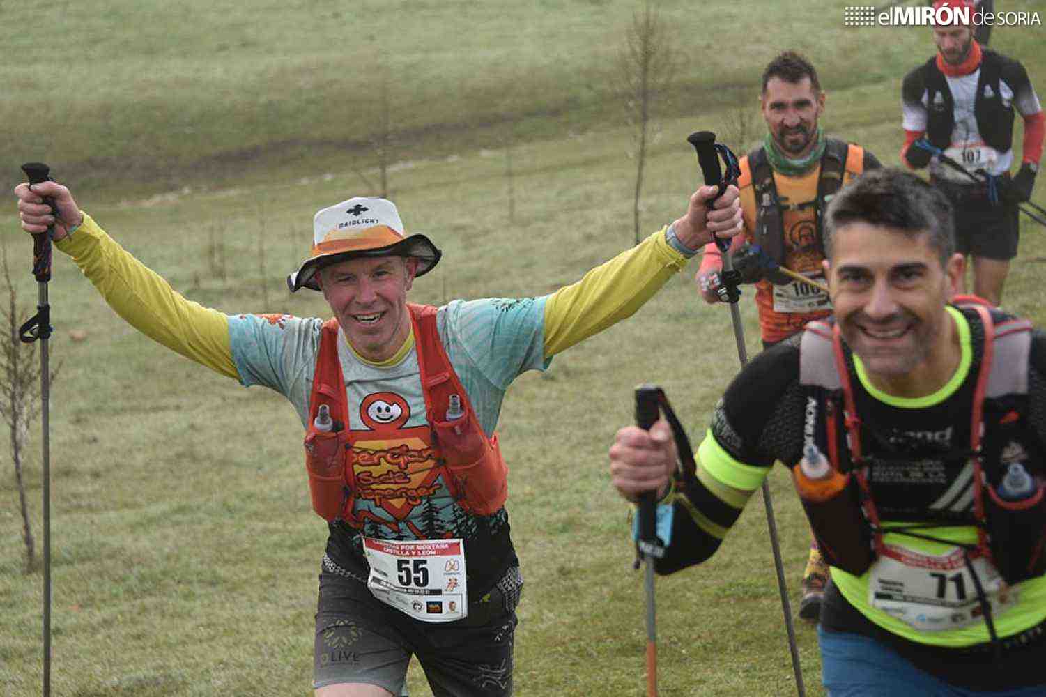 La Carrera Trail Tierra de Frontera se estrena en circuito provincial