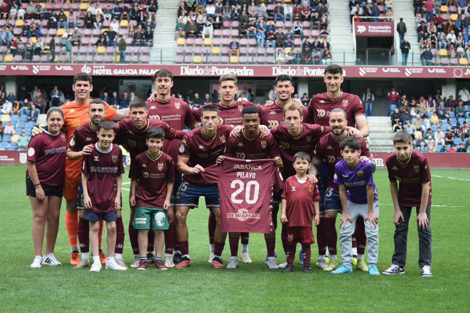 El Pontevedra da paso de gigante para ascenso directo a Primera RFEF