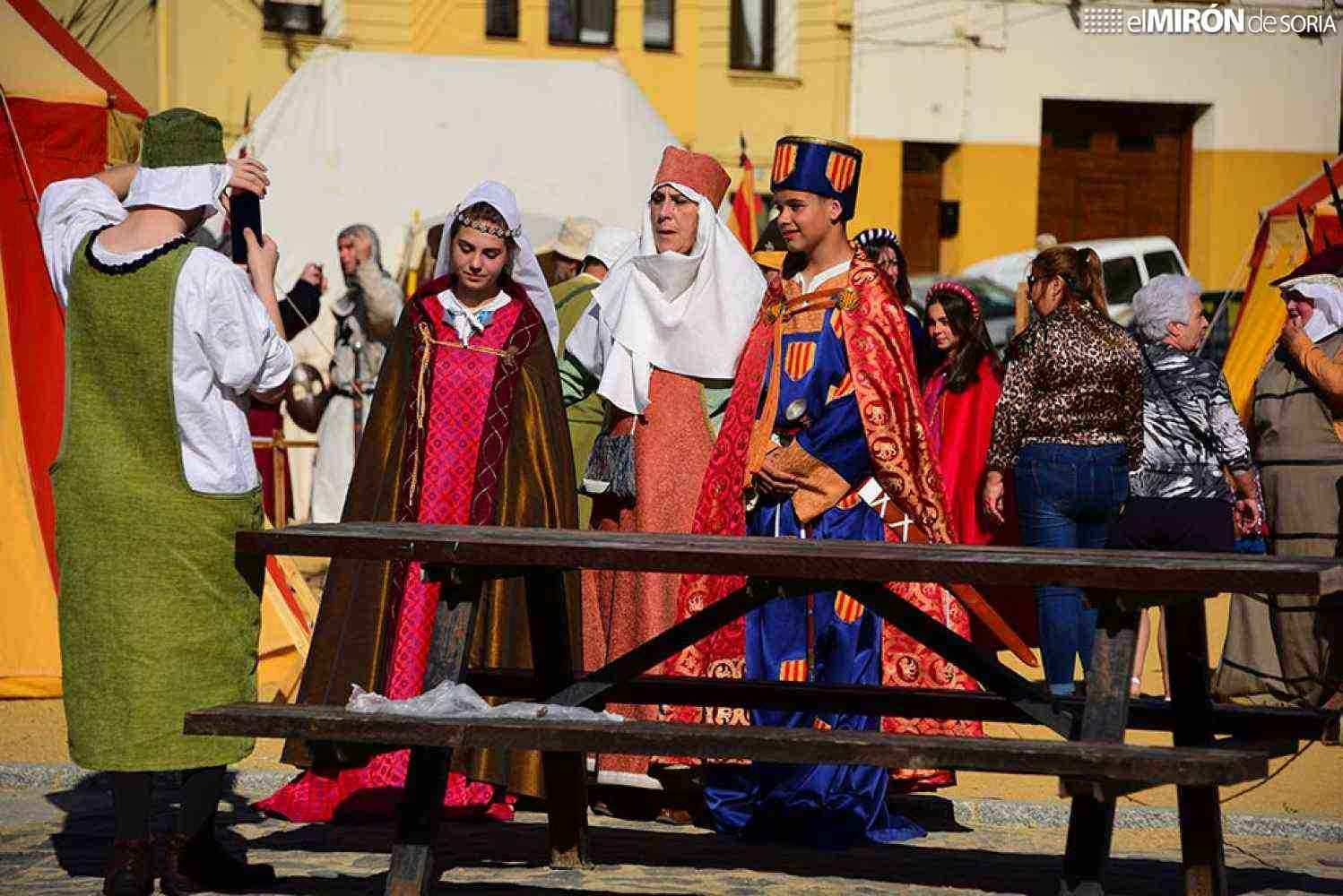 Ágreda volverá a celebrar en mayo los desposorios reales Ágreda volverá a celebrar en mayo los desposorios reales