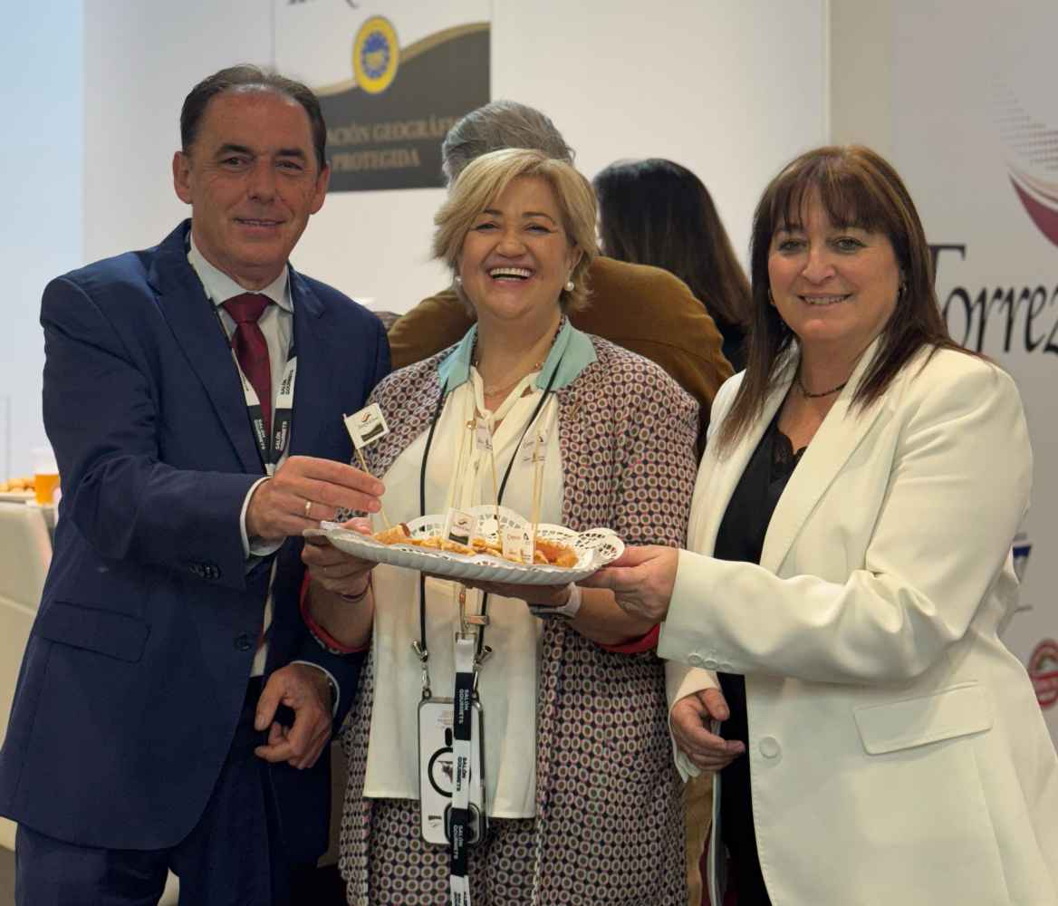 Los productos sorianos se muestran en el Salón Gourmets