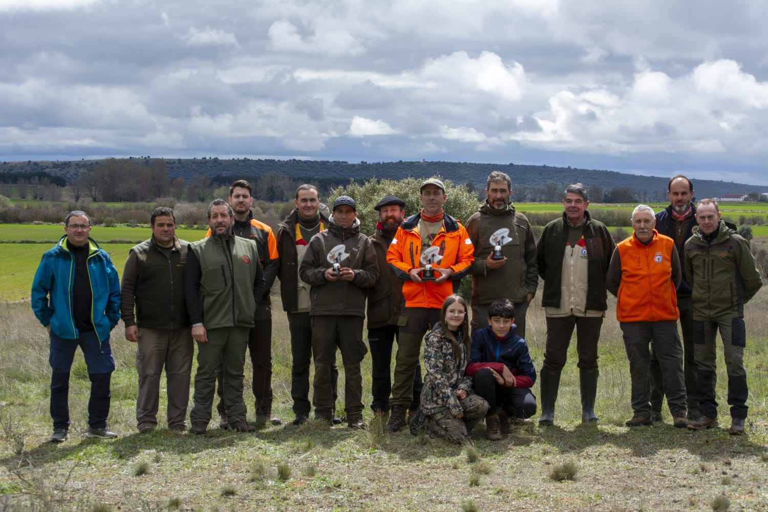 Ganadores del Campeonato provincial de Perros de Muestra "San Huberto" de Soria Ganadores del Campeonato provincial de Perros de Muestra "San Huberto" de Soria